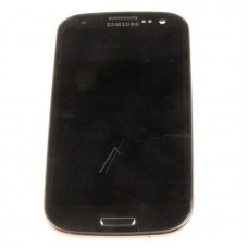 Samsung i9305 S3 ekranas su lietimui jautriu stikliuku ir rėmeliu originalus